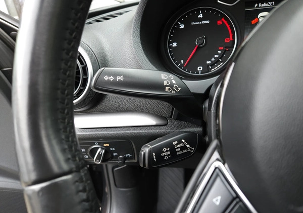 Audi A3 cena 57900 przebieg: 212635, rok produkcji 2013 z Kartuzy małe 781